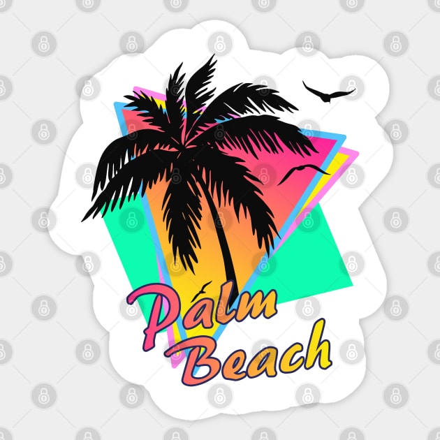 Palm Beach Sticker by Nerd_art